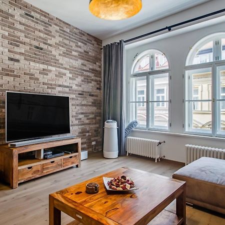 Luxury Apartment At Prague City Centre Andel! Eksteriør bilde