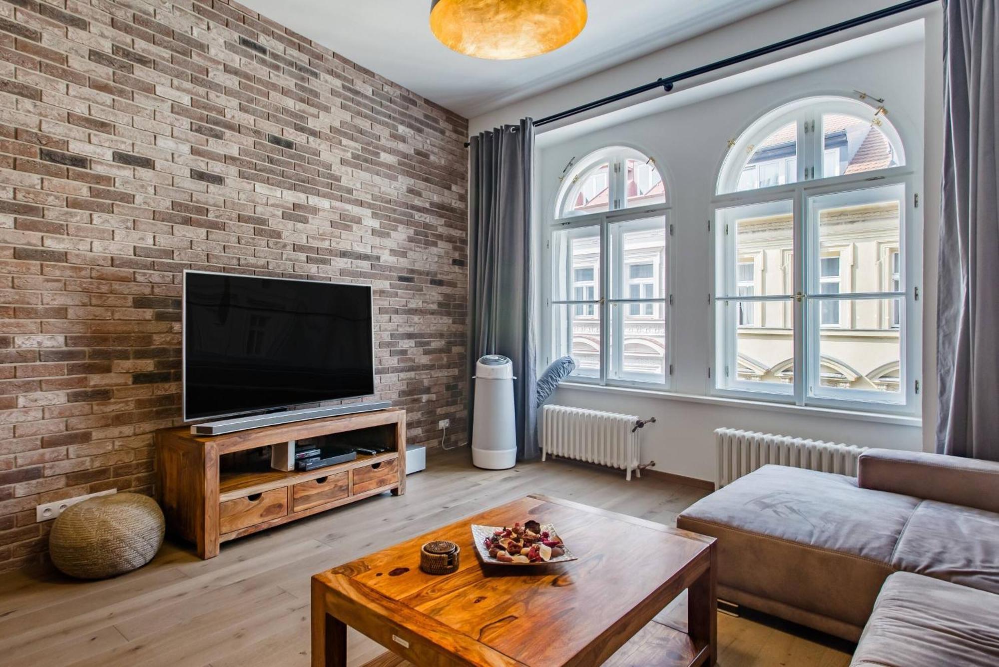 Luxury Apartment At Prague City Centre Andel! Eksteriør bilde